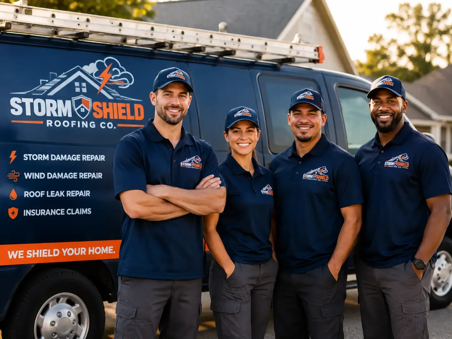 Storm Damage Roof Repair company in Culloden, WV