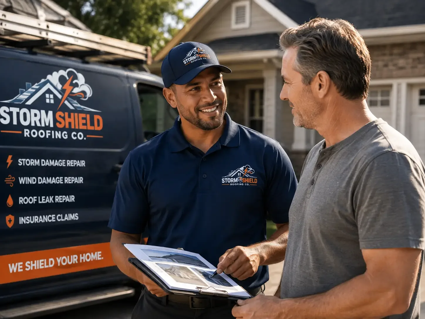Storm Damage Roof Repair Culloden, WV FAQs