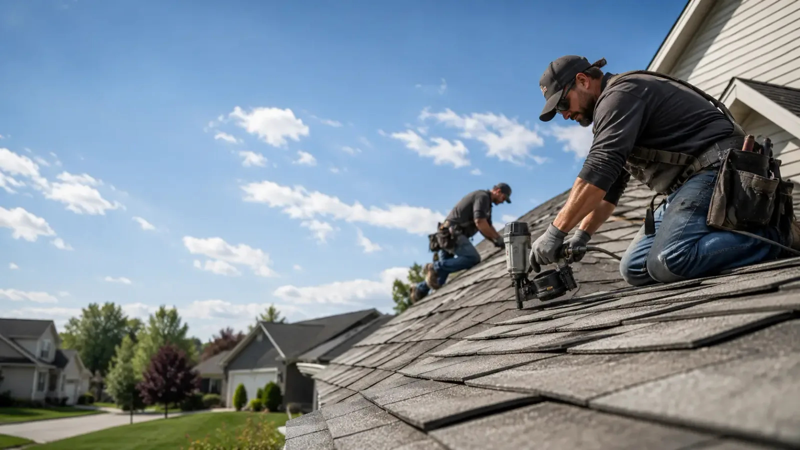 Storm Damage Roof Repair in Culloden, WV near me